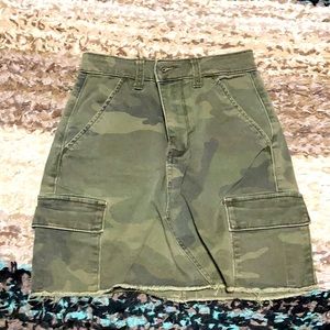 Holister Cammo Skirt